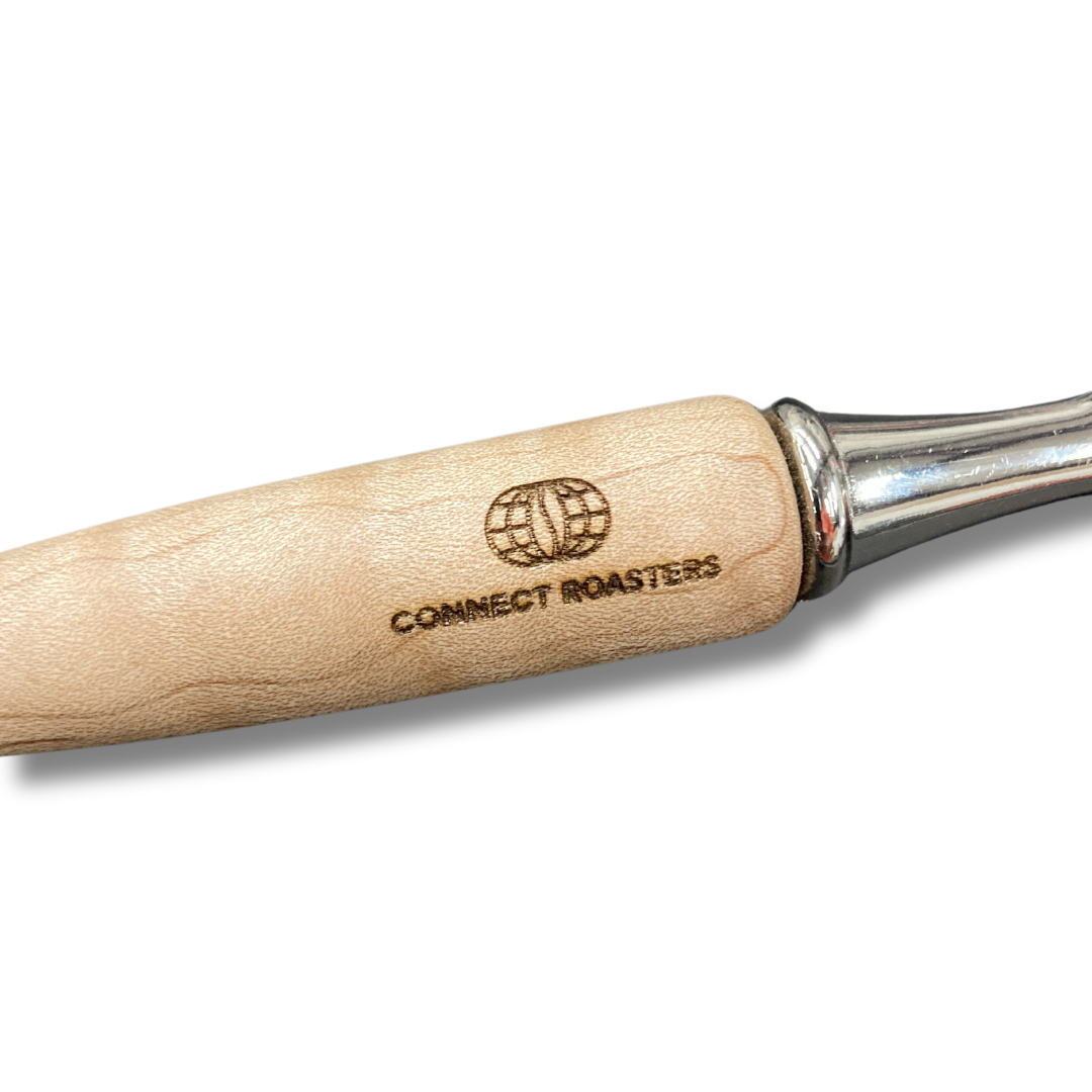 Connect Roasters Handcrafted Baseball Bat Coffee Scoop