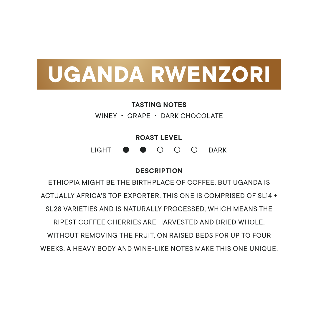 Gold Series - Uganda Rwenzori