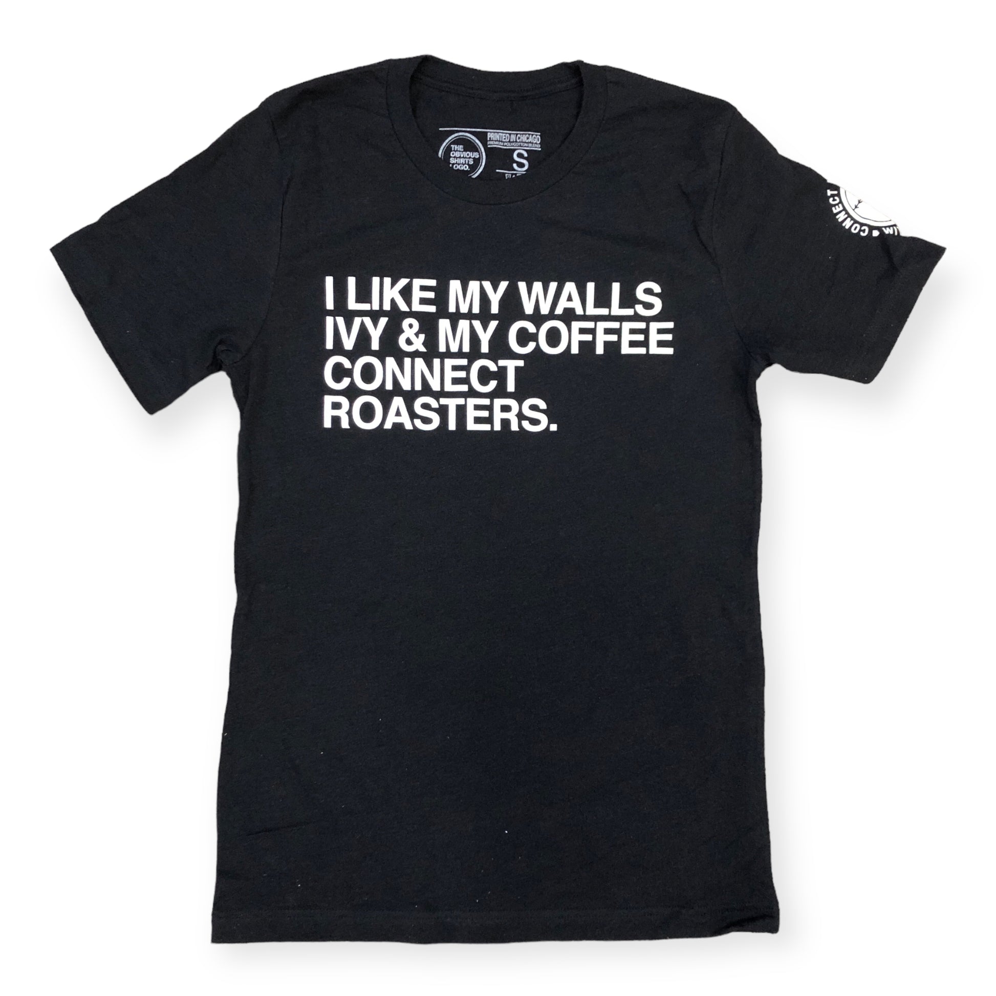 IAN HAPP MAKES ME COFFEE T-Shirt