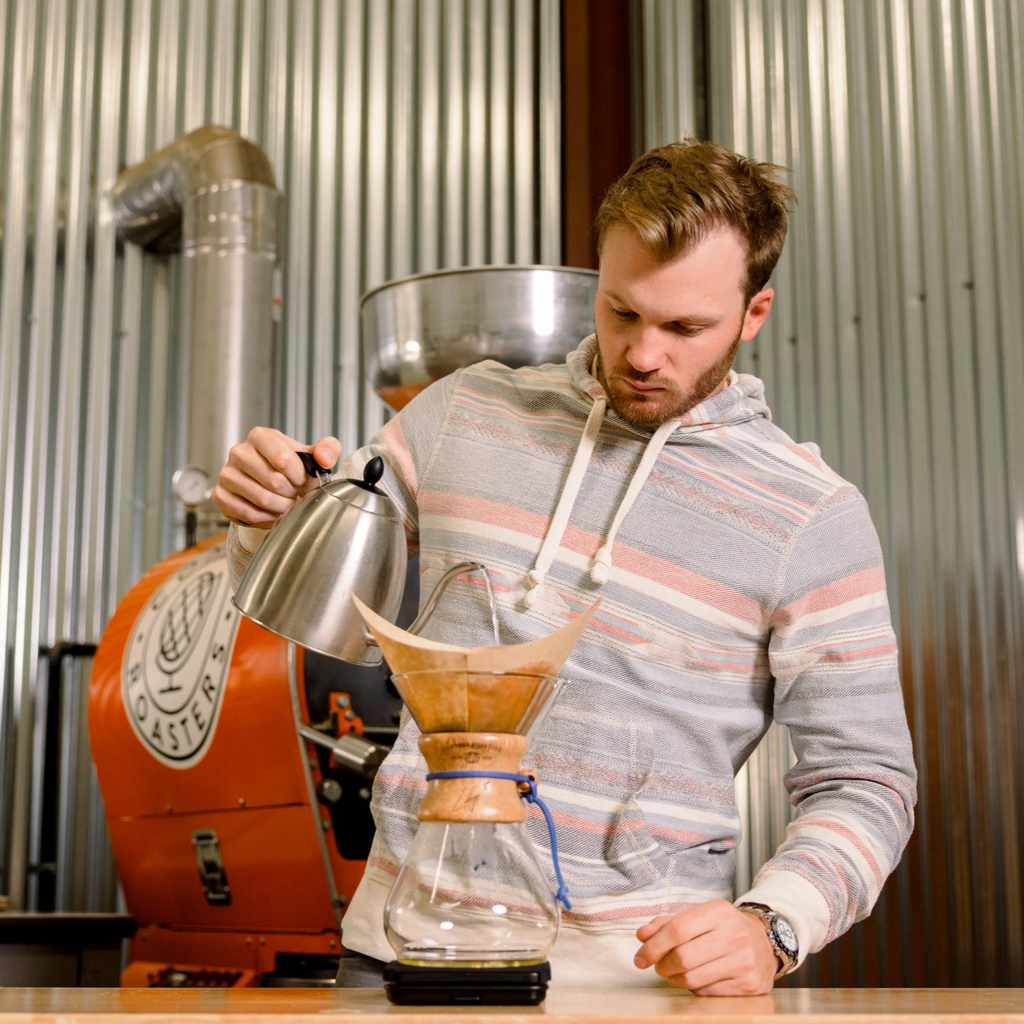 Connected Custom Coffee Makers : custom coffee